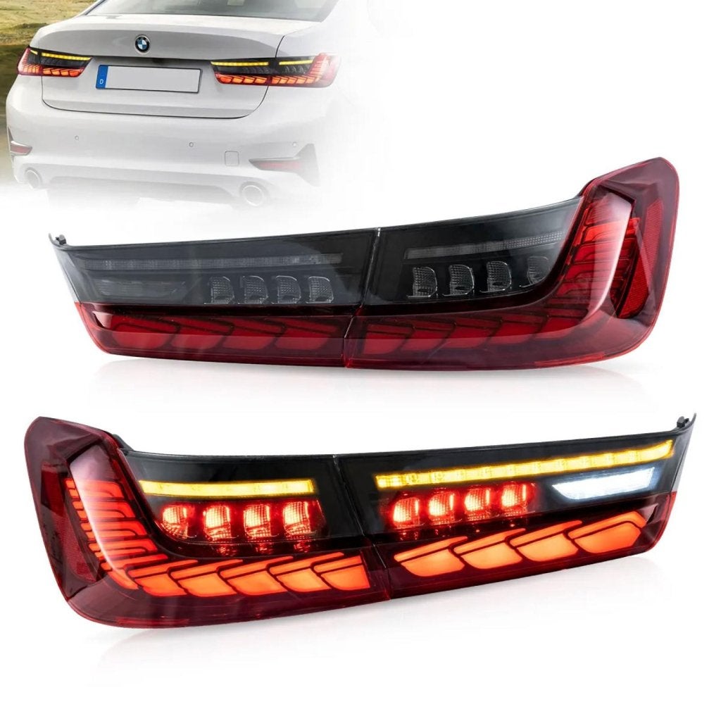 Achterlichten Set BMW G20 OLED Style Rood BJ 2019-2022