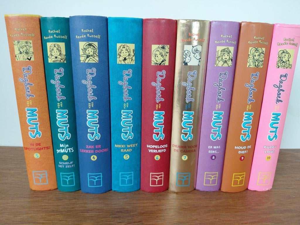 Dagboek van een muts, Boeken, Ophalen