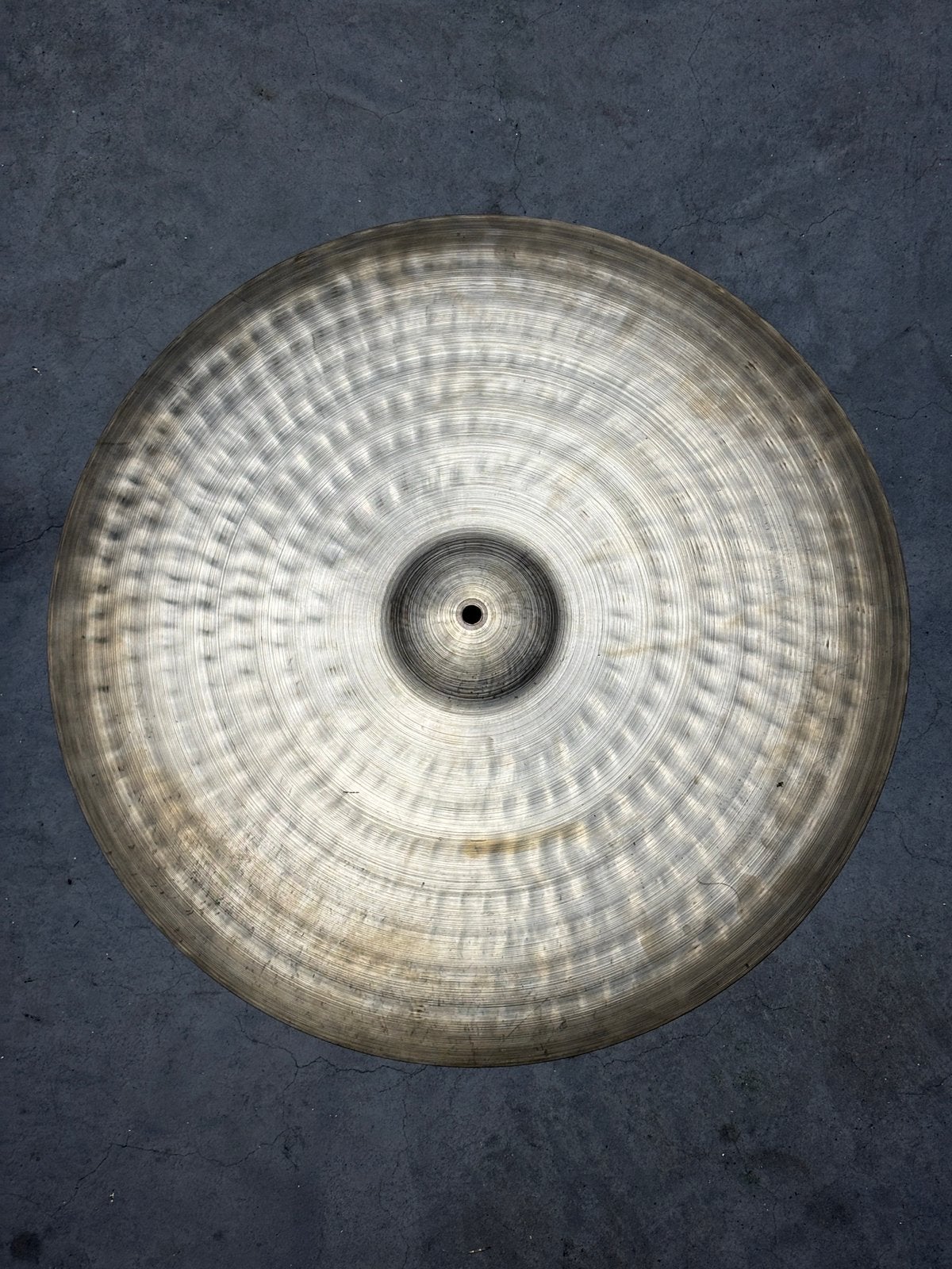 Vintage cymbalen: ufip, zyn, zanchi, tosco, Muziek en Instrumenten, Ophalen of Verzenden, Gebruikt