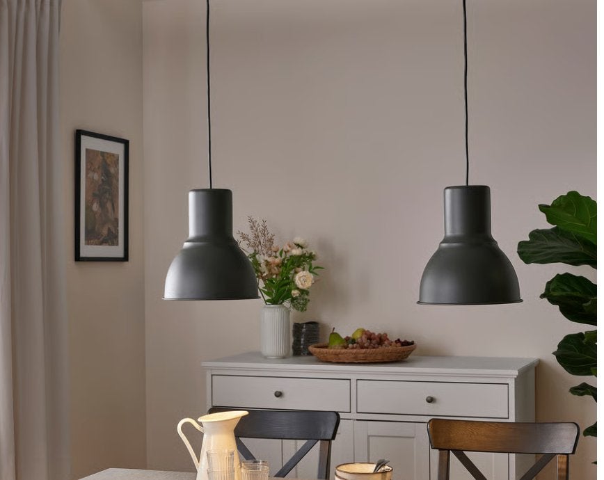 Hanglamp Hektar Ikea, Ophalen, Gebruikt, Metaal, Industrieel
