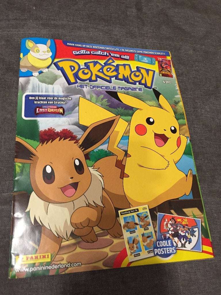 officieel Pokémon Magazine, Ophalen of Verzenden, Zo goed als nieuw, Boek of Catalogus