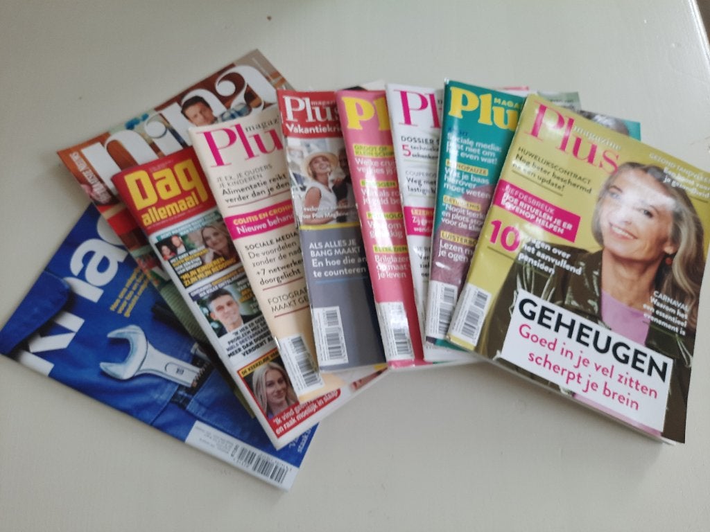 oude tijdschriften / pakket 2, Ophalen, Gelezen