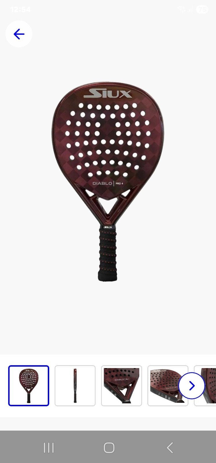 Te koop siux diablo pro 4, Ophalen