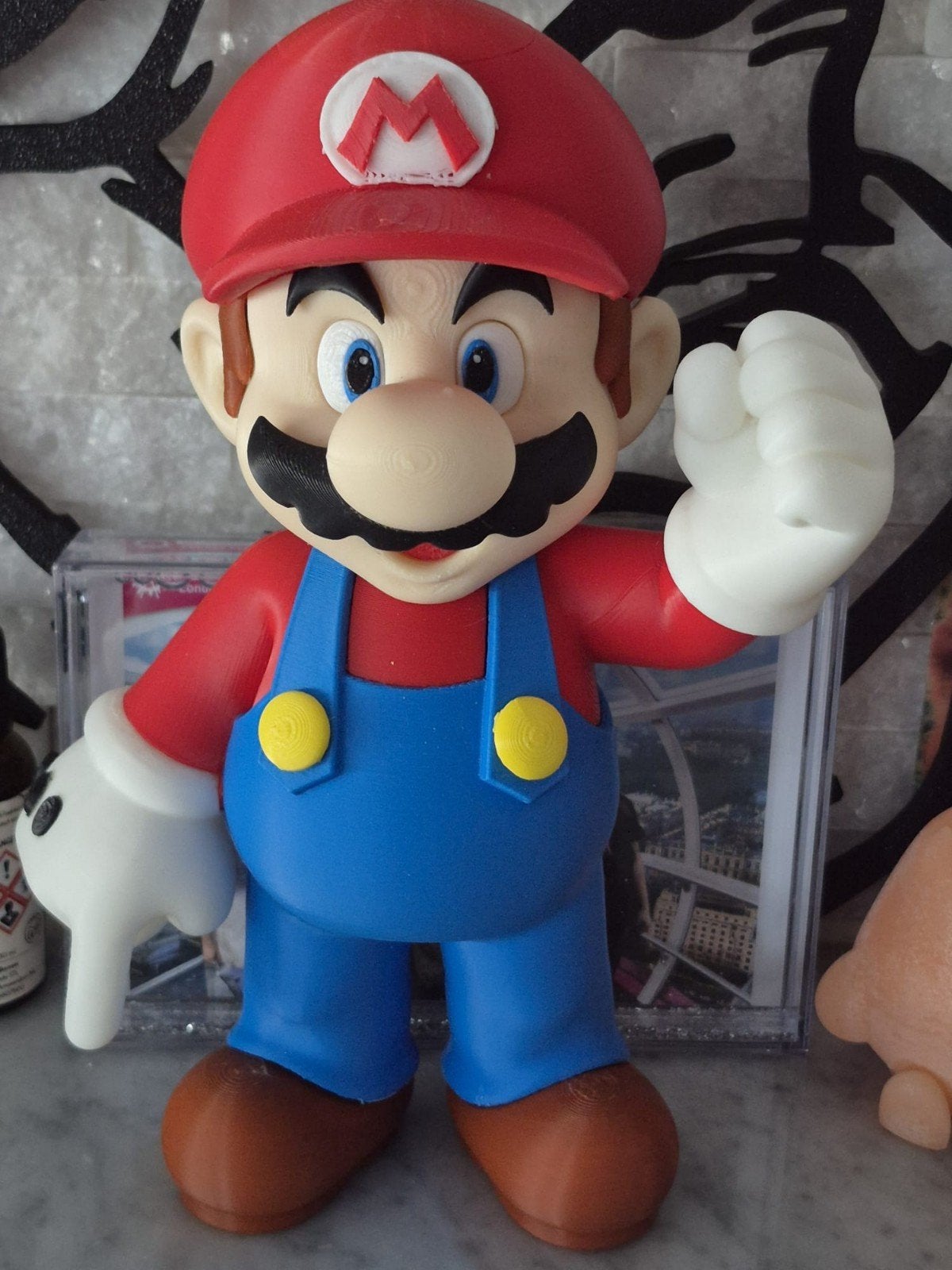 Mario en Luigi, Enlèvement, Comme neuf