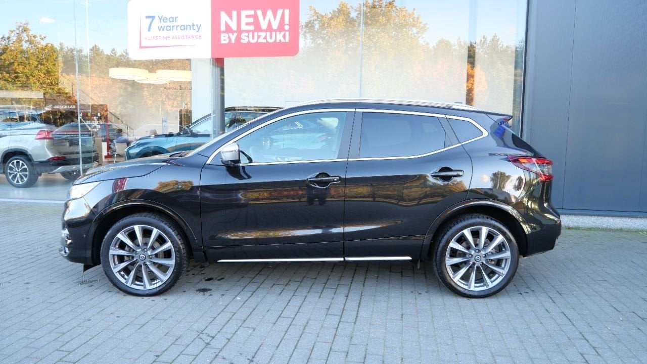 Nissan QASHQAI TEKNA PLUS FULL OPTIONS NR.497 (bj 2019), Auto's, Gebruikt, 161 g/km, 159 pk, Zwart