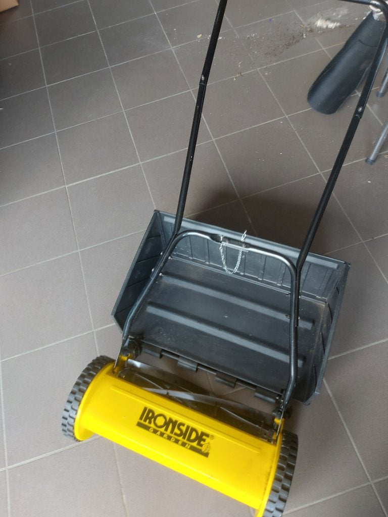 Handgrasmaaier, Tuin en Terras, Grasmaaiers, Ophalen, Handgrasmaaier, Nieuw, Opvangbak