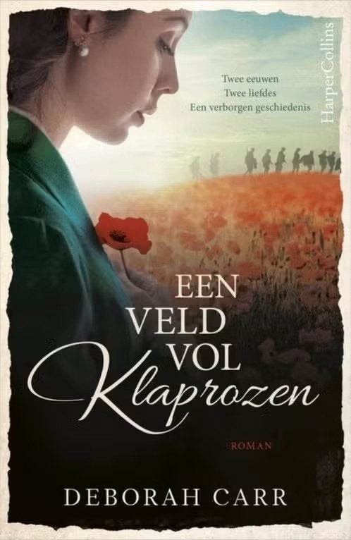 Een veld vol klaprozen / Deborah Carr, Boeken, Ophalen of Verzenden, Zo goed als nieuw