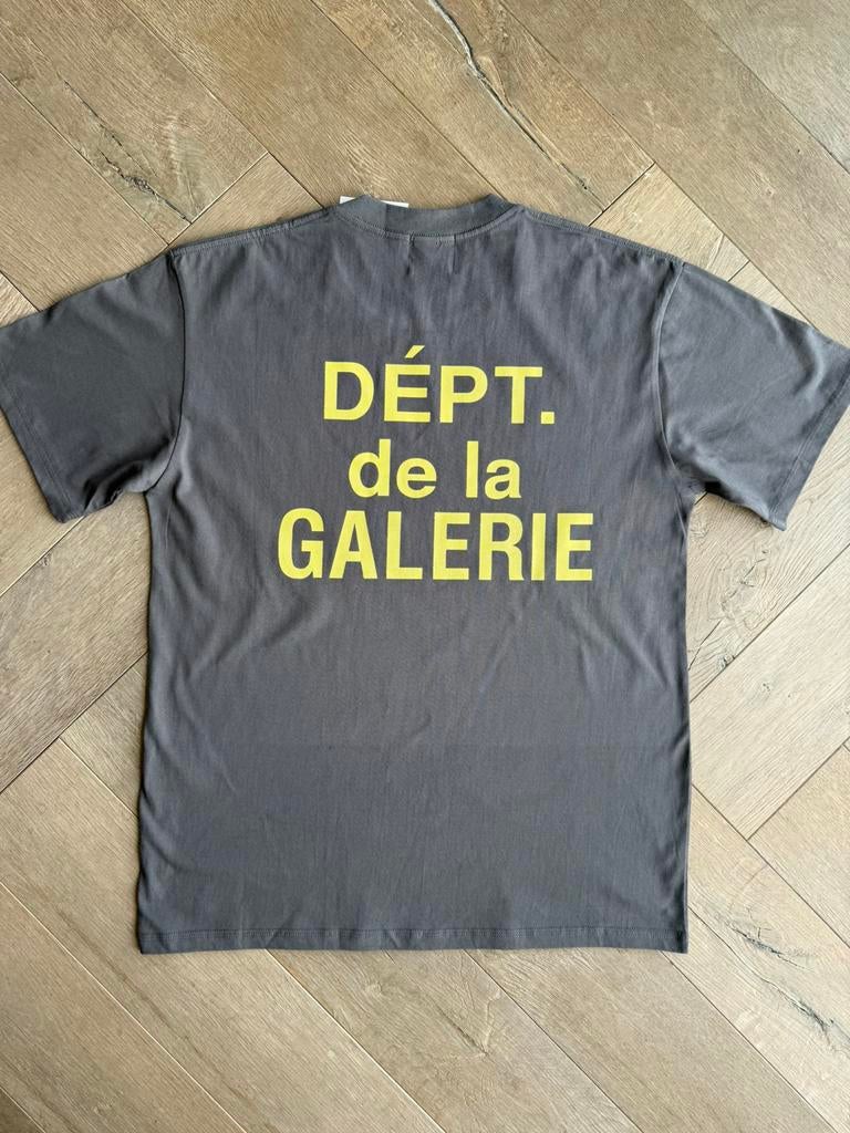 Dept. de la Galerie shirt grijs, Ophalen of Verzenden, Nieuw, Maat 48/50 (M), Grijs