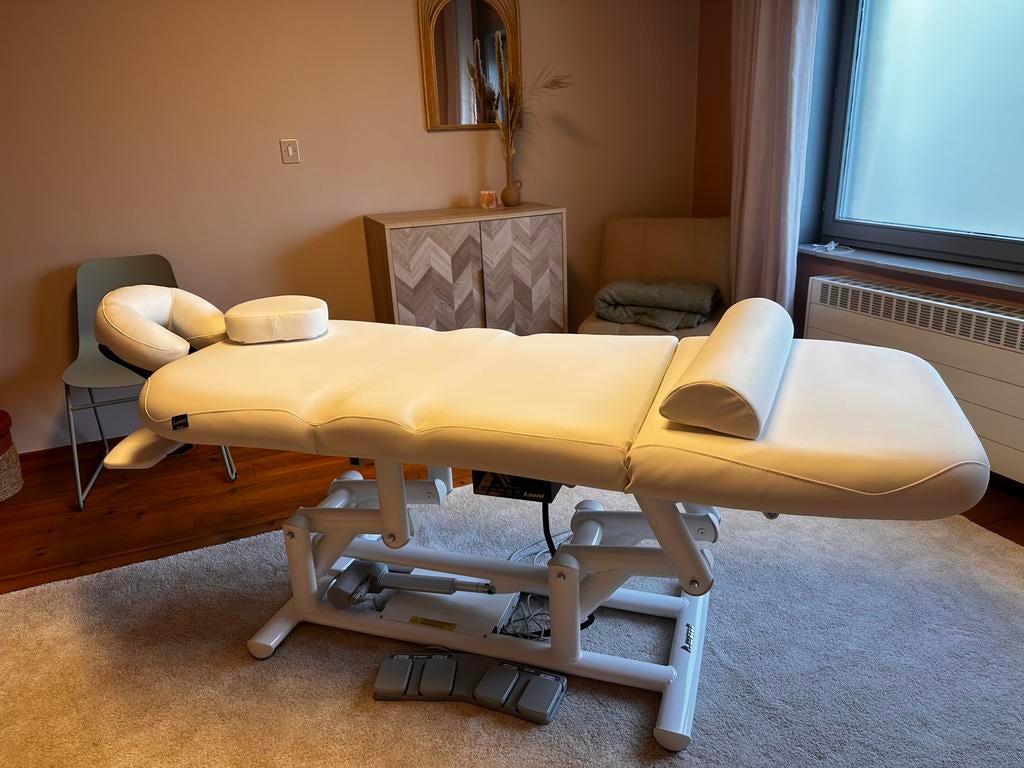 Massagetafel Lemi, Ophalen, Zo goed als nieuw, Massagetafel