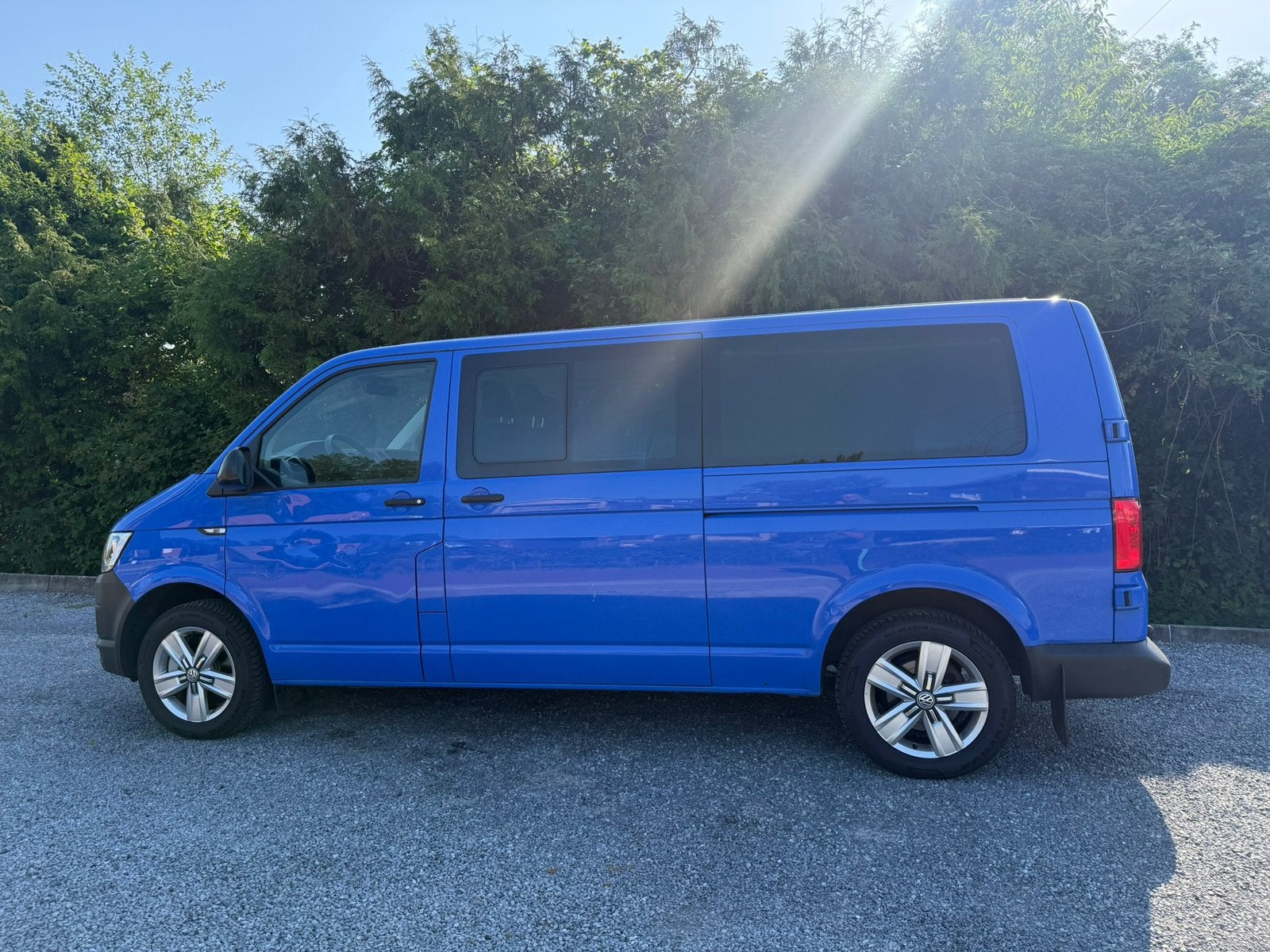 Vw caravelle 9 places * 175€/jour * boîte automatique, Caravanes & Camping