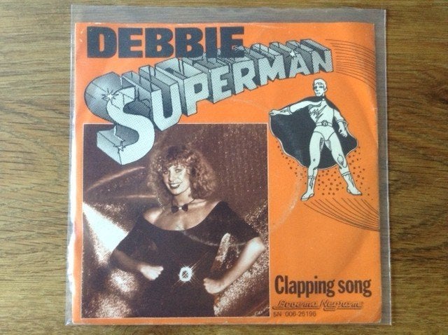 single debbie, CD & DVD, Vinyles Singles, 7 inch, Housse de protection extérieure, R&B et Soul, Enlèvement ou Envoi