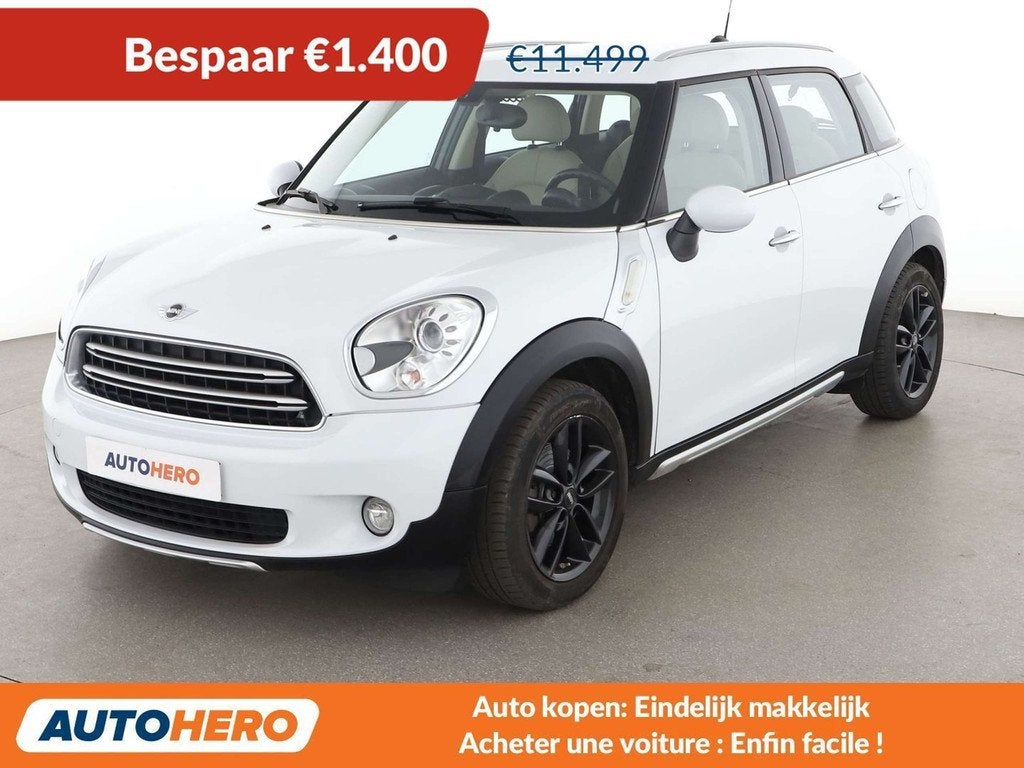 MINI Cooper Countryman Cooper ALL4, Autos, Mini, Achat, Beige, Countryman, Boîte manuelle