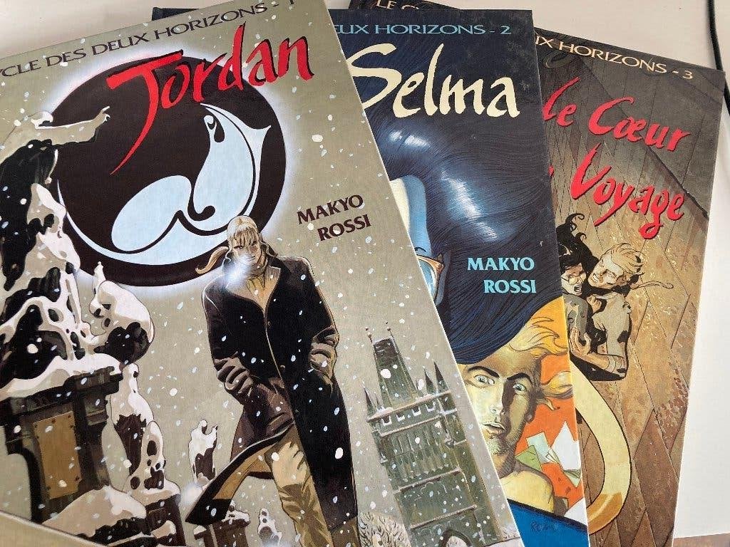 BD Le cycle des deux horizons (série complète), Série complète ou Série, Enlèvement, Utilisé, Makyo - Rossi