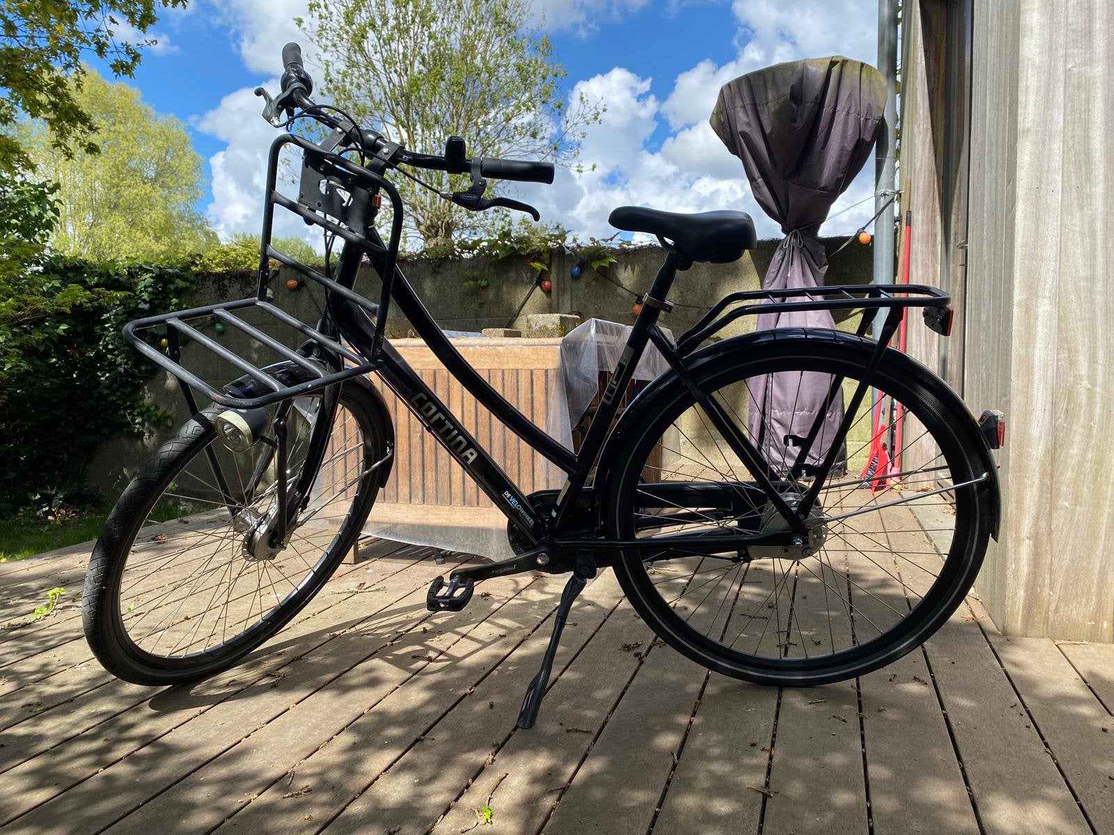 Damesfiets (hele goede staat), Autres marques, Vitesses, Comme neuf, Enlèvement