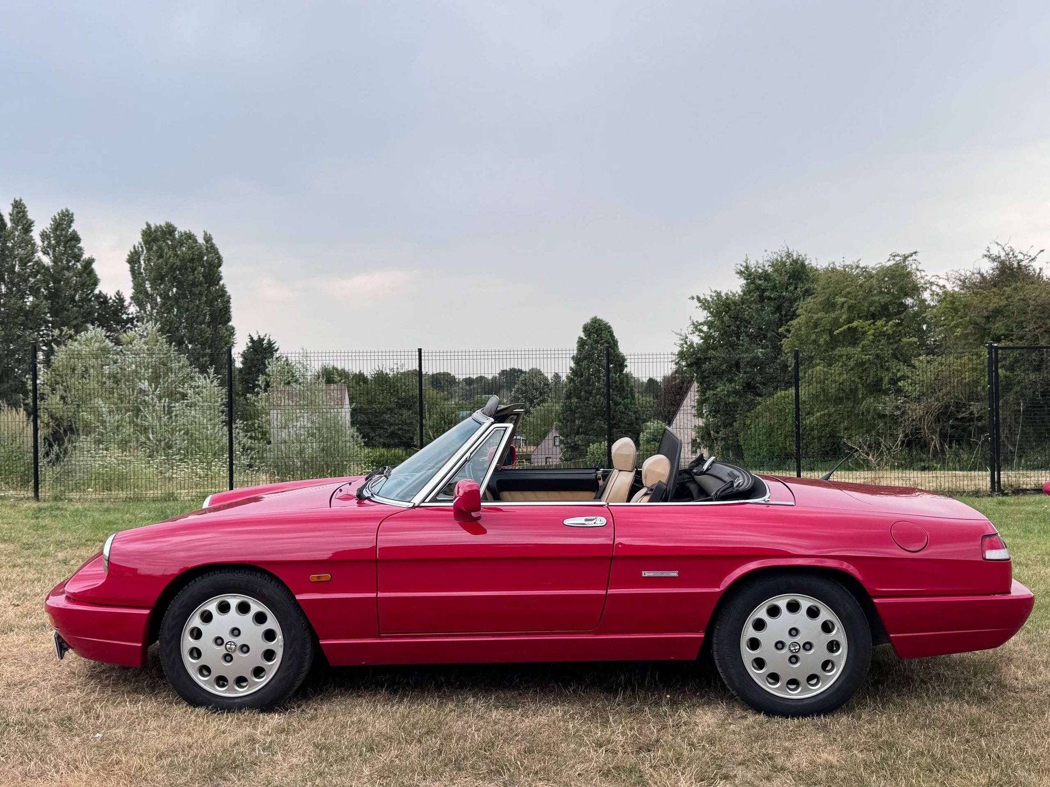 Alfa Romeo Spider SPIDER EUROPA FL90 2.0L 126 CV, Autos, Achat, Entreprise, Boîte manuelle, 2 portes