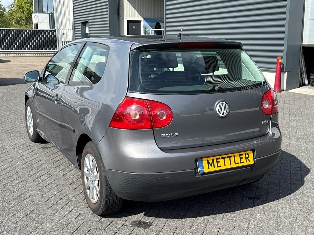 Volkswagen Golf 1.4 FSI Businessline, airco, Interruption de démarrage, Argent ou Gris, Achat, 90 ch