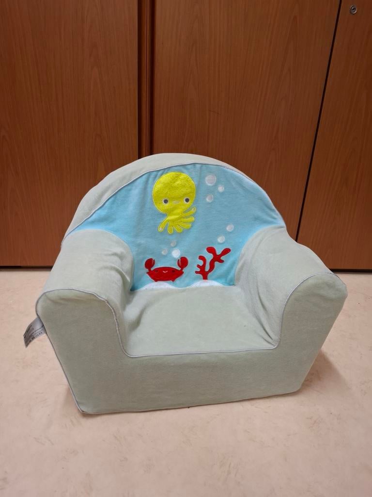 Kinderzeteltje, Ophalen