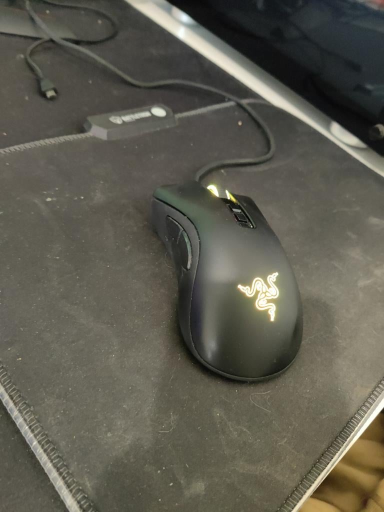 Razer Deathadder V2, Computers en Software, Muizen, Ophalen, Muis, Gaming muis