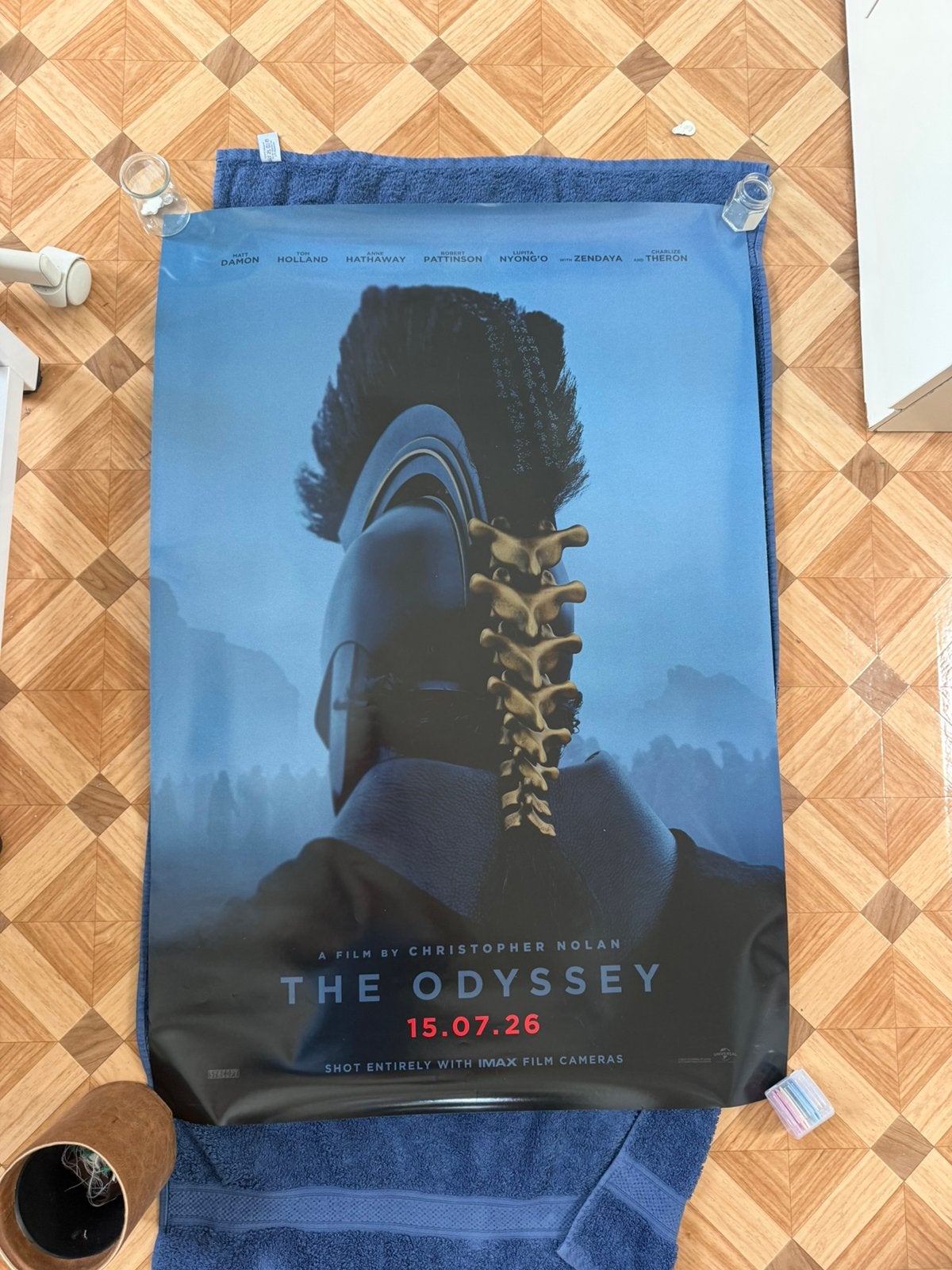 The Odyssey poster, Collections, Posters & Affiches, Enlèvement ou Envoi, Comme neuf, Cinéma et TV