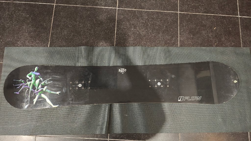Flow Budo 152 Snowboard – Vers Gewaxt & Klaar voor de Piste, Ophalen, Zo goed als nieuw, Board