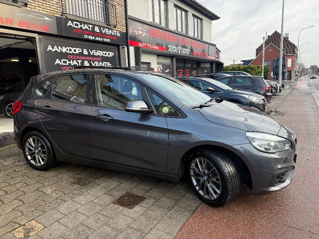 Bmw 218D Boite Automatique Panorama Navi, Argent ou Gris, Achat, Euro 6, Entreprise