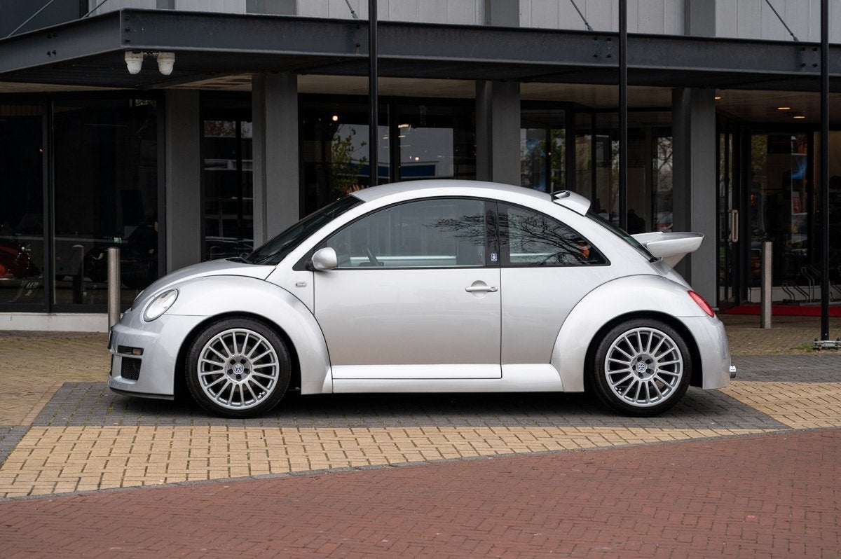 Volkswagen Beetle RSI 3.2 V6, Autos, Volkswagen, Cuir, Argent ou Gris, Achat, Intérieur cuir