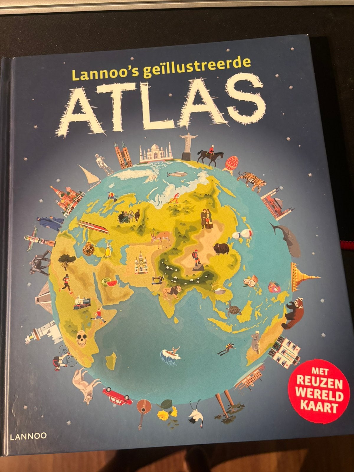 Andrew Brooks - Lannoo's geïllustreerde atlas, Boeken, Ophalen, Andrew Brooks