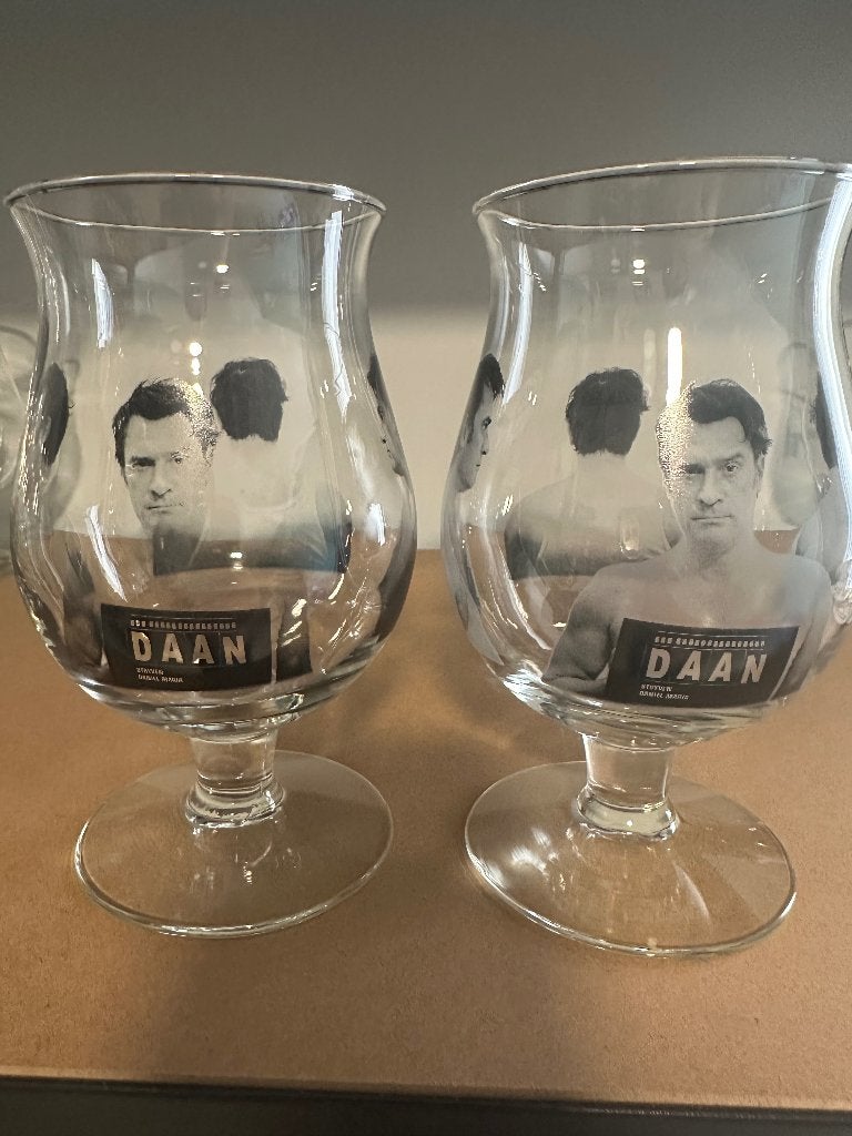 Duvel Daan, Ophalen of Verzenden, Zo goed als nieuw, Glas of Glazen, Duvel