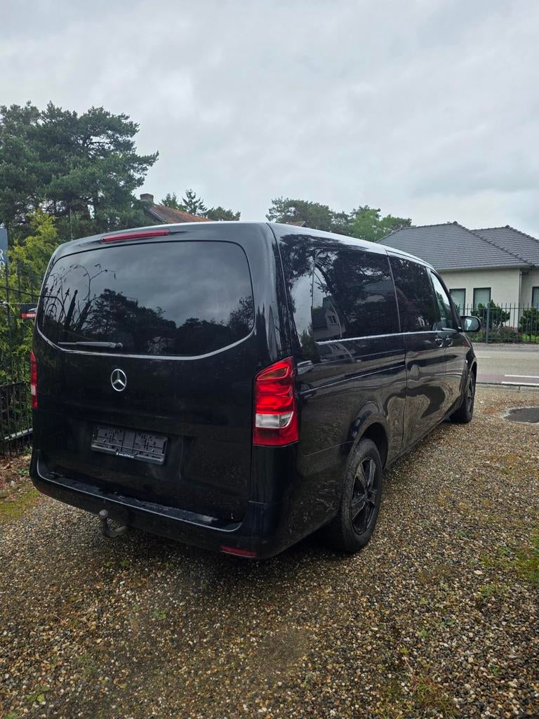 Mercedes Vito 2143cc automatique 9 places, Autos, Achat, Entreprise, Noir, Diesel