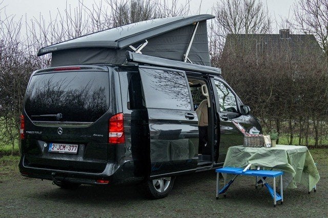 Mercedes-Benz Marco Polo 190pk 70.000km 4x4, Auto's, Automaat, 4 cilinders, Bruin, Bedrijf