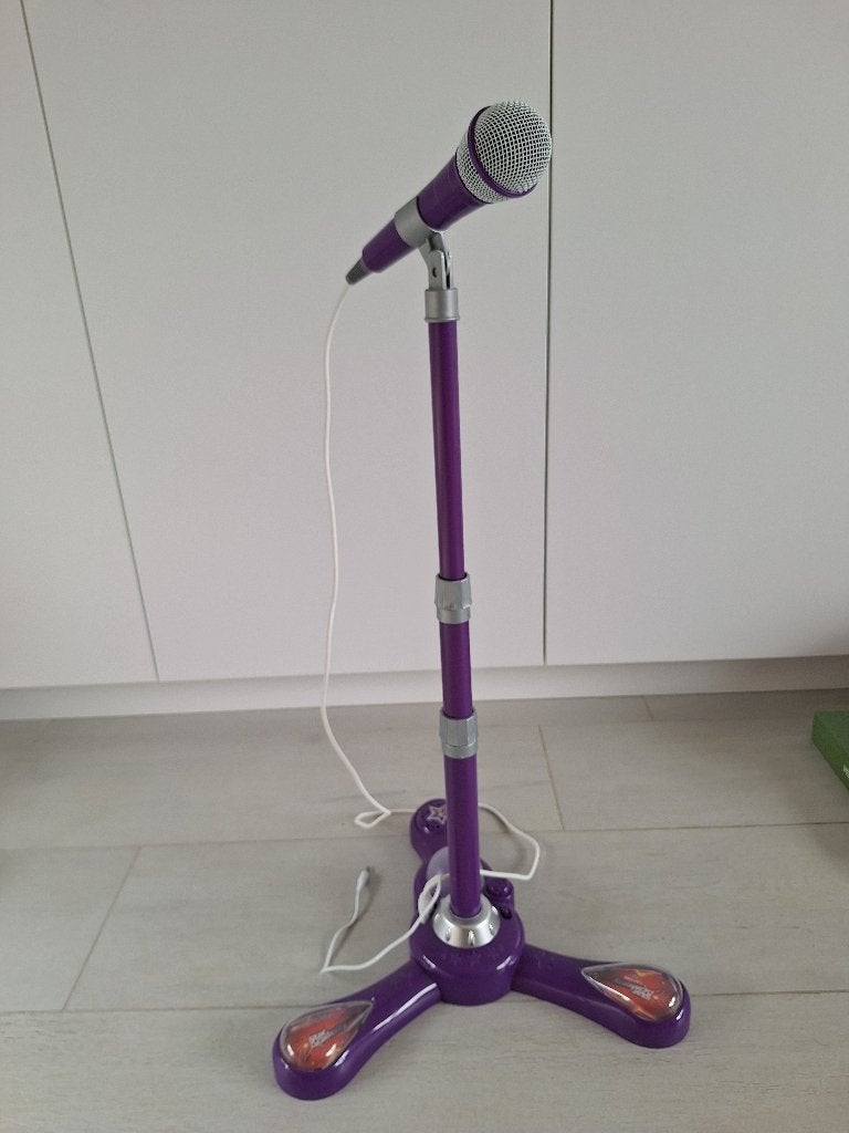 micro "Star Academy", Enlèvement, Comme neuf, Sonore