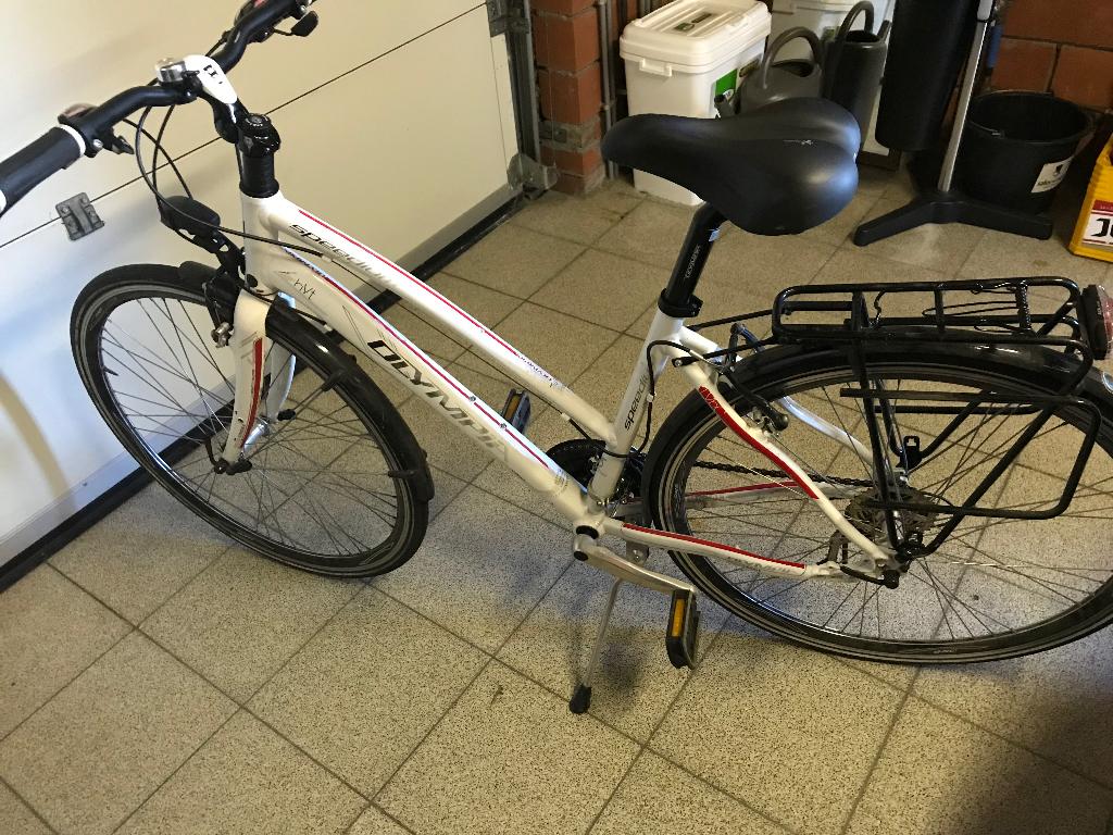 Damesfietsen, Ophalen, Gebruikt, Velgrem