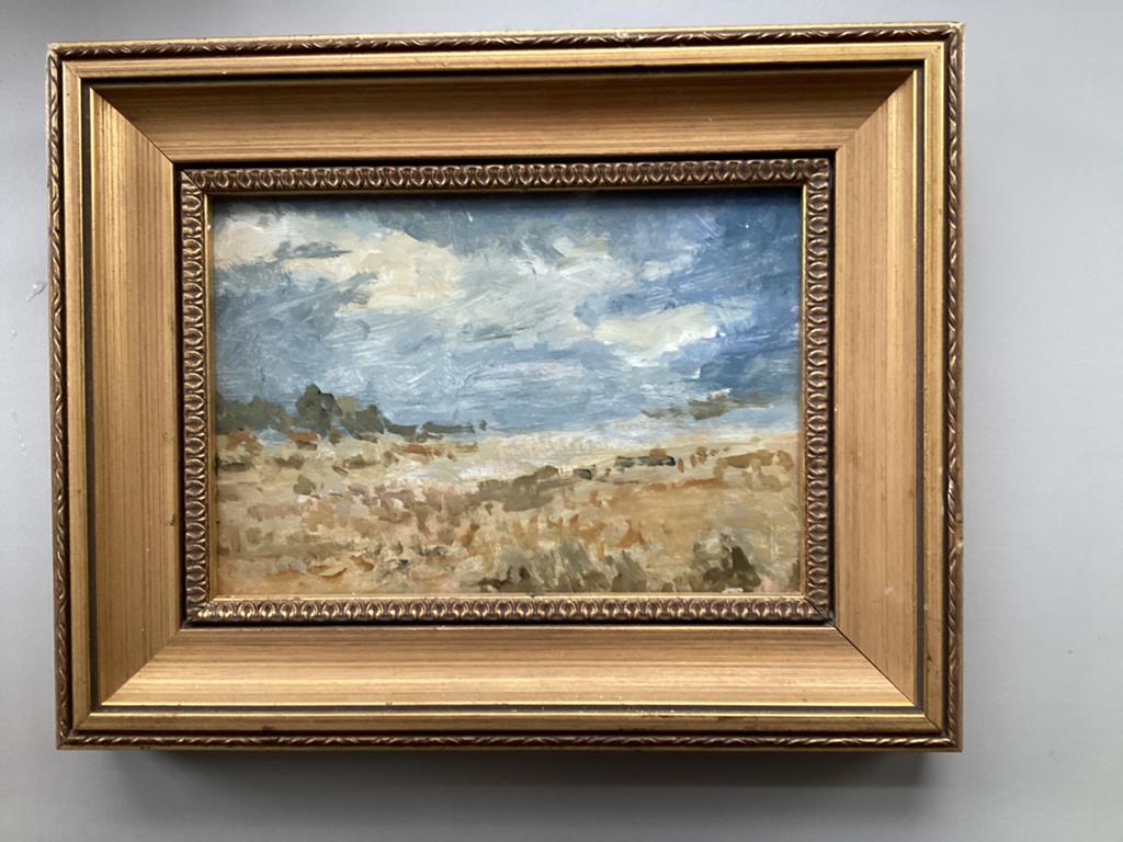 Paysage impressionniste Doris M  CORBETT, Enlèvement ou Envoi