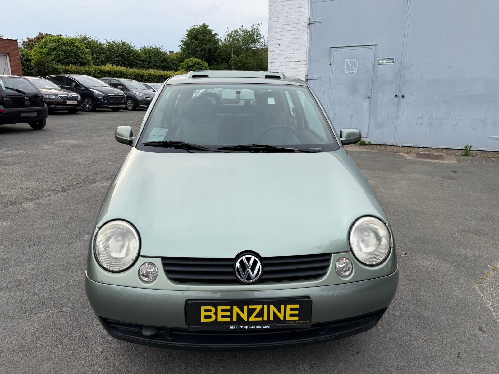 Volkswagen Lupo 1.4i Open Air **Garantie**, 4 zetels, 4 cilinders, https://public.car-pass.be/vhr/1a98b222-763c-40f4-851f-7594e9390f9b