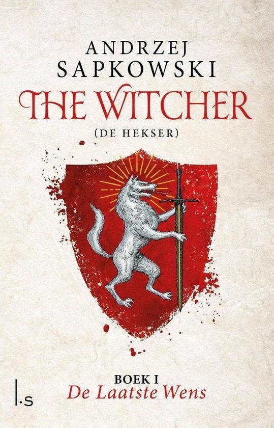 The Witcher, Boeken, Ophalen, Nieuw, Andrzej Sapkowski
