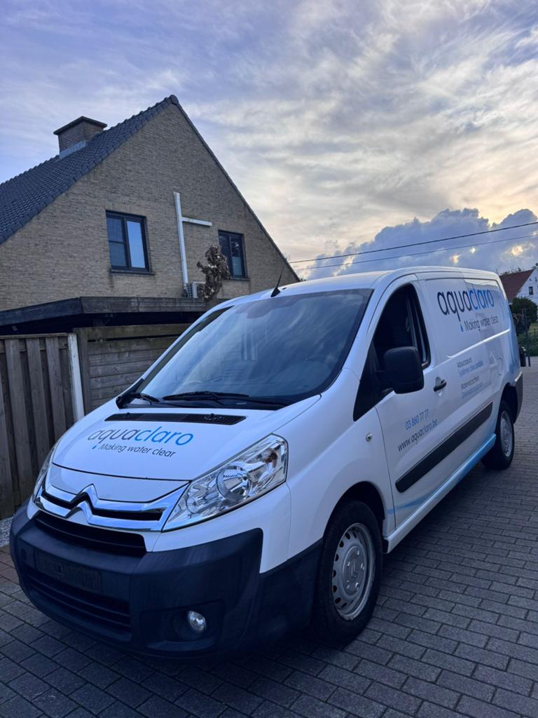 Citroën Jumpy 2016/2.0 Diesel/166 000 km, Autos, Citroën, Euro 5, Achat, Diesel, Particulier