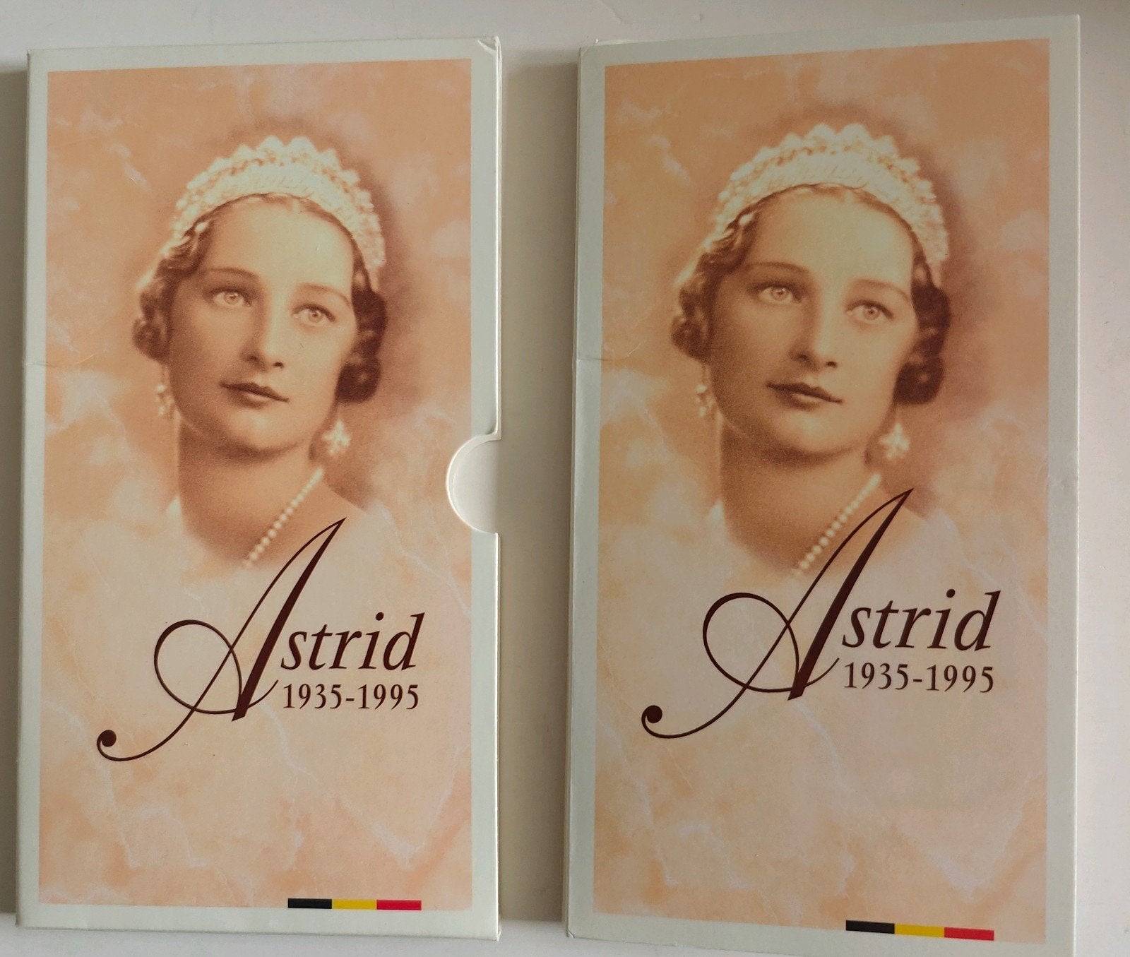 Zilveren herdenkingsmunt Koningin Astrid 1935-1995, Verzamelen, Ophalen
