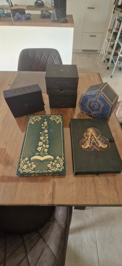 Prachtige Tomorrowland Treasure Case Collectie, Ophalen of Verzenden