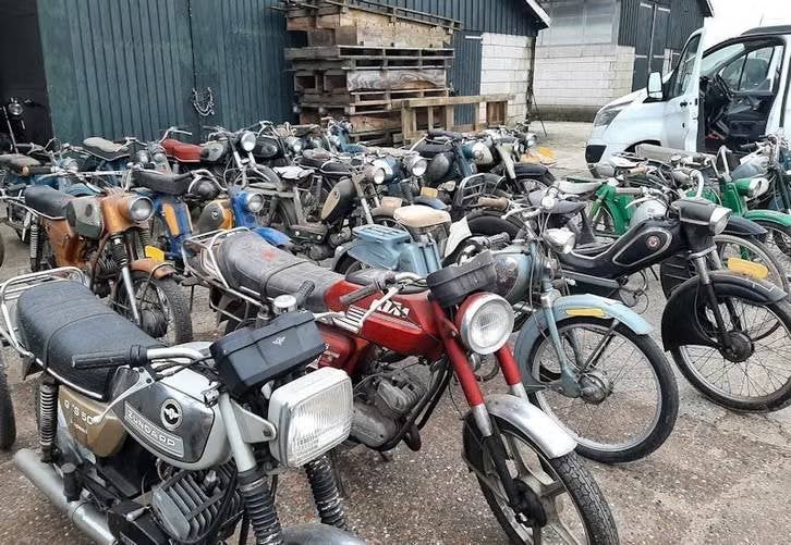 Gratis brommers met papieren gezocht / crossmototjes, Ophalen