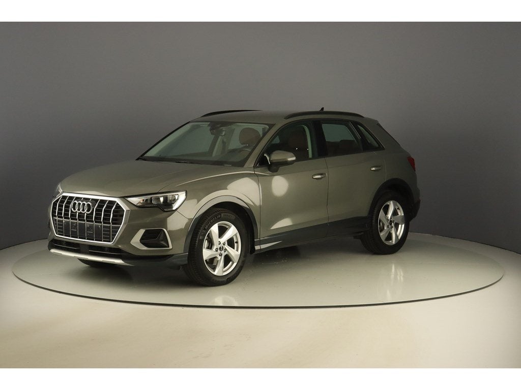 Audi Q3 35TFSi 150pk S-Tronic Advanced, Auto's, Automaat, Euro 6, Bruin, 5 zetels