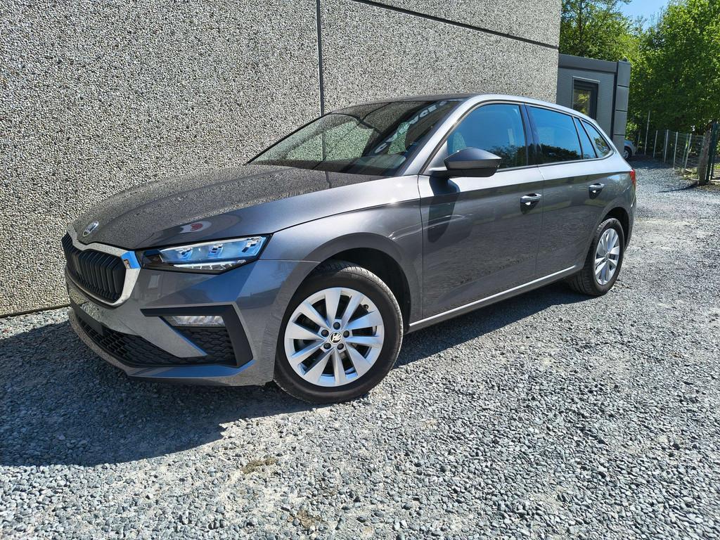 Skoda Scala Scala 1.0 TSI Selection DSG - Cruise -camera - D, Auto's, Skoda, Gebruikt, Zwart, 116 pk, 5 deurs