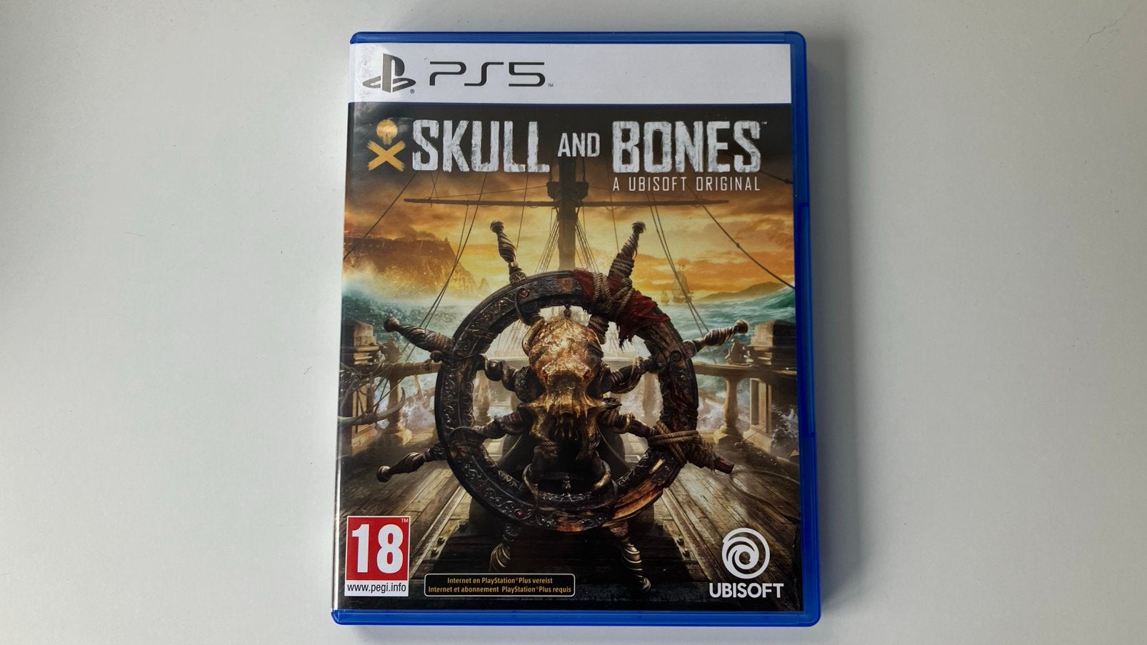 PS5 Skull and bones, Enlèvement ou Envoi, Comme neuf