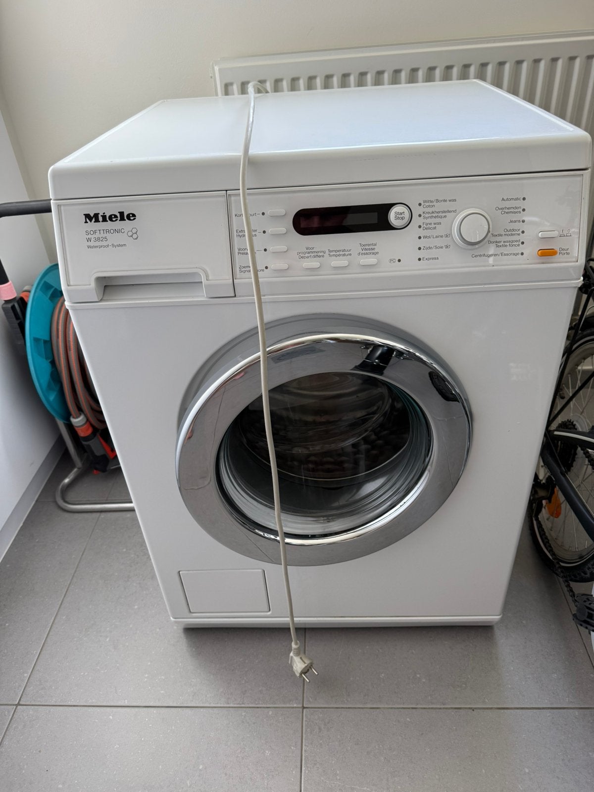 Zeer deftige wasautomaat Miele, 1200 à 1600 tours, Programme lavage à la main, Comme neuf, Chargeur frontal