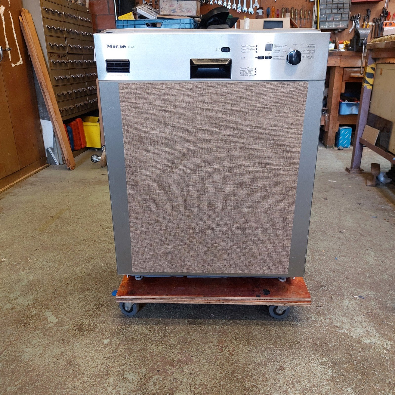 Miele G 647 vaatwasser inbouw, Electroménager, Lave-vaisselle, Enlèvement, Encastré