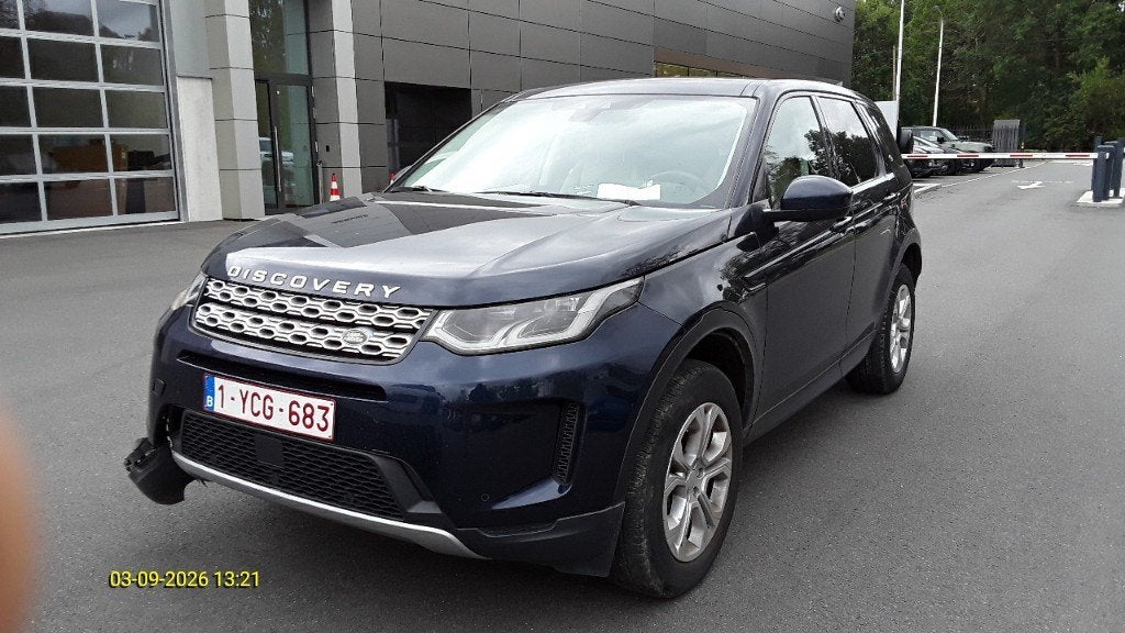 Land Rover Discovery Sport D150 4x4 automaat 2020 - schade, Auto's, Automaat, 4 cilinders, Blauw, Discovery Sport