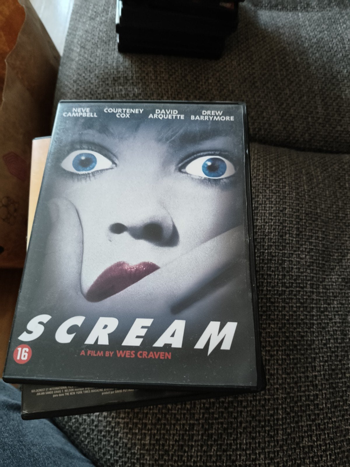 scream film 1, Cd's en Dvd's, Ophalen, Vanaf 16 jaar, Nederlands, Breedbeeld