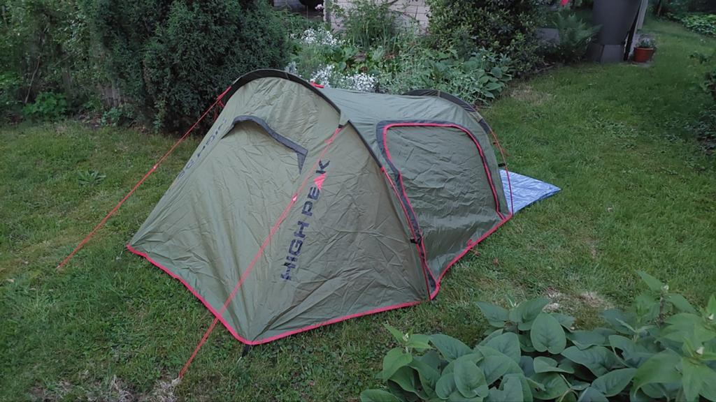 Trekking tent lichtgewicht 2 personen, Caravans en Kamperen, Tenten, Ophalen of Verzenden, Nieuw, Tot en met 2