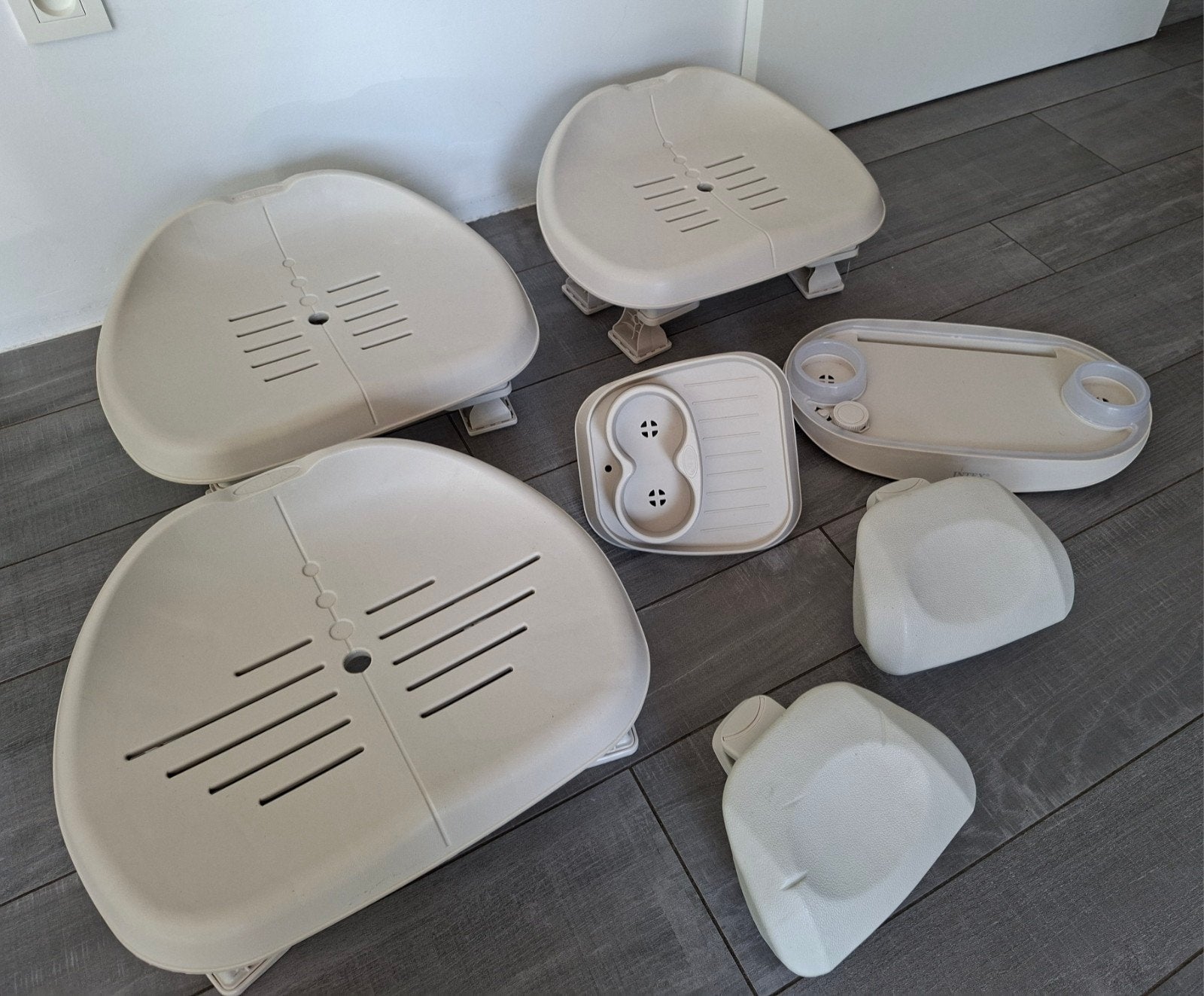Toebehoren intex opblaasbare jacizzi, Jardin & Terrasse, Bains à remous et Spas, Enlèvement