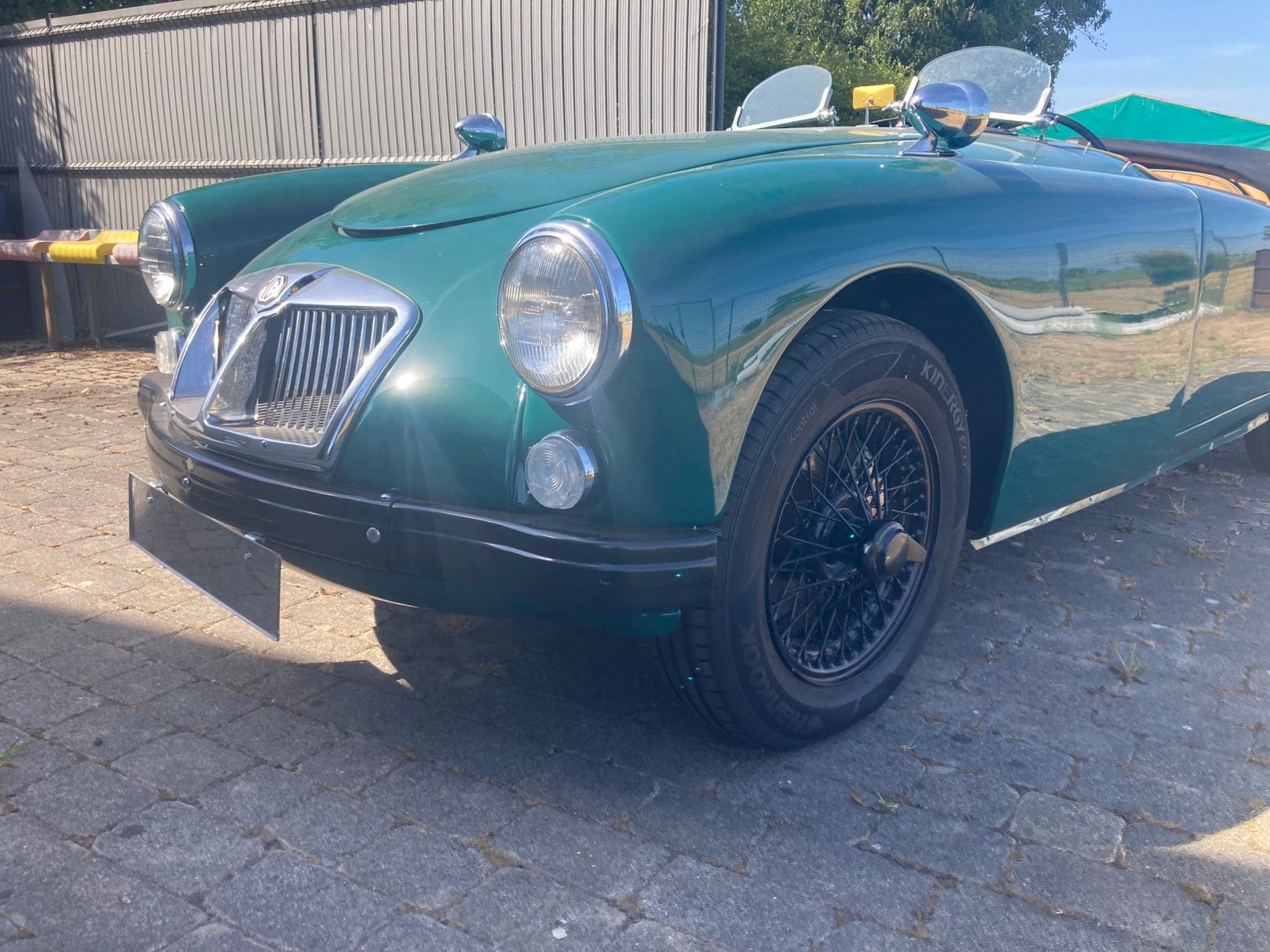 MG mk II  (2x) oltimer, Auto's, MG, Particulier, Te koop