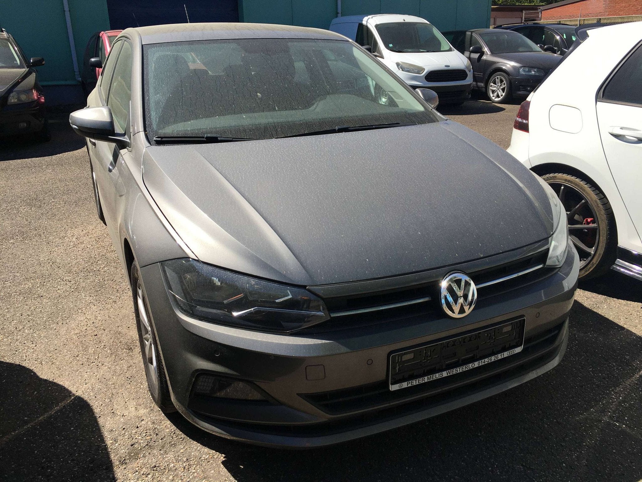 Volkswagen Polo Polo 1.0i 59KW Comfortline benzine, Autos, Achat, Euro 6, Entreprise, Boîte manuelle